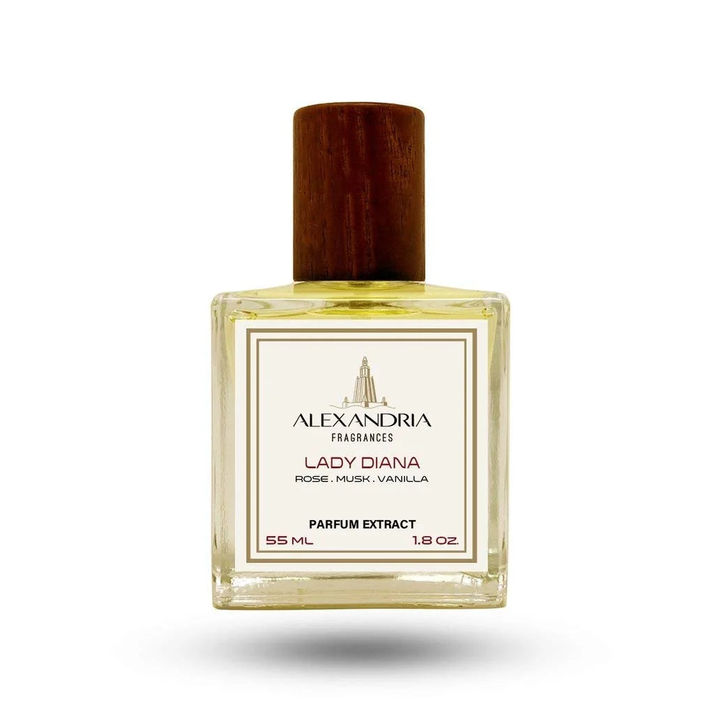Lady Diana 55 ML Extrait De Parfum, Long Lasting, Day Or Night Time