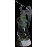 Lighted LED Shimmer Angel