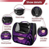 Halloween Pet Carrier Airline Approved Pet Carrier Bag Dog Carrier for Small Medium Cats Dogs Puppies Kitten