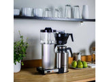 Moccamaster CDT Grand Coffee Brewer, Silver