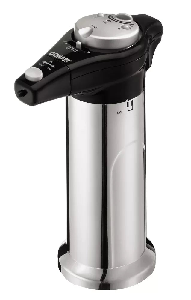 Conair Gel & Lather HEATING System Chrome