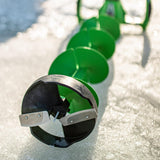 ION G2 8 Electric Power Ice Fishing Auger with Two High Performance 4Ah 40V MAX Gen 2 Lithium-Ion Batteries