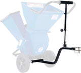 GreatCircleUSA Universal Wood Chipper Shredder Mulcher Tow Bar Kit PRO Heavy Duty Adjustable Accessory, Landworks, SuperHandy, Harbor Freight, Tazz & Earthquake (Wood Chipper NOT Included)